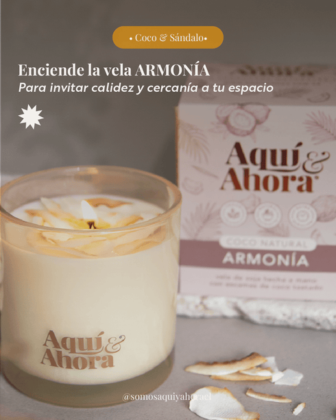 Ritual Amor y Armonía - Aquí & Ahora